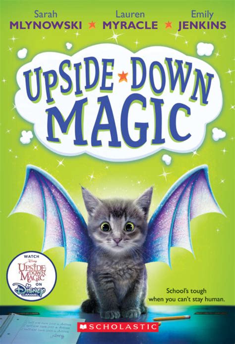 Empowering Young Readers: The Legacy of Upside Down Magic by Lauren Myracle